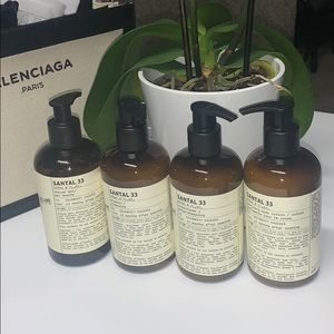 Le Labo - Santal 33 (x4 set)